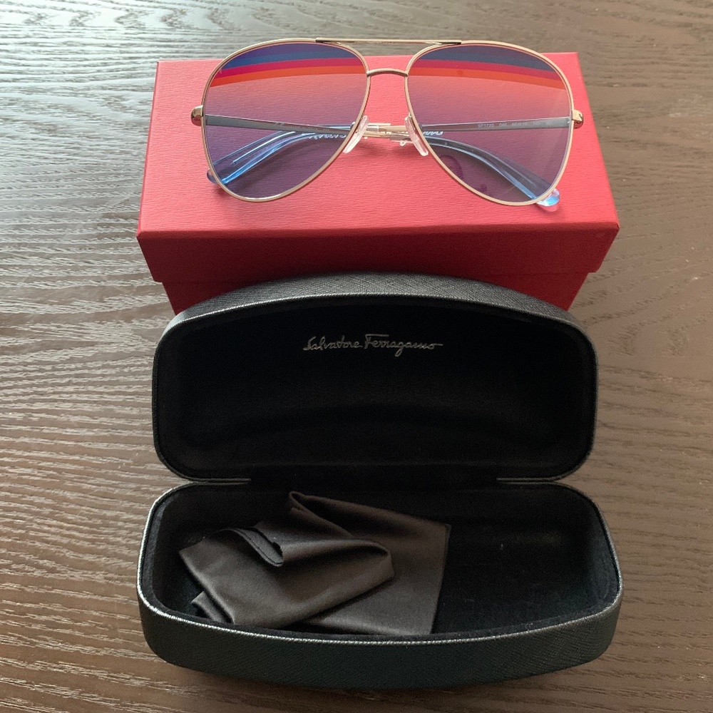 Ferragamo sunglasses